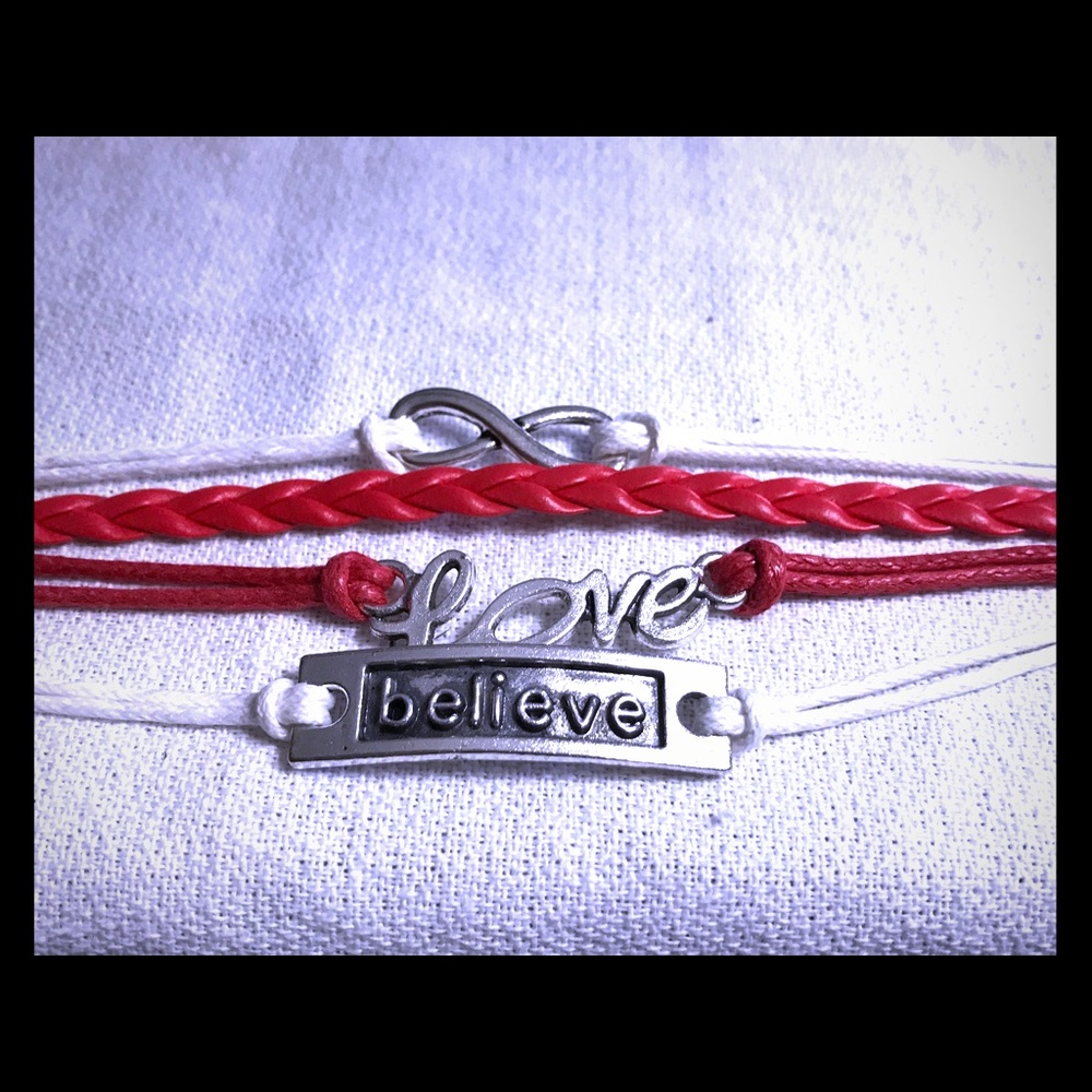 3 charm bracelet
